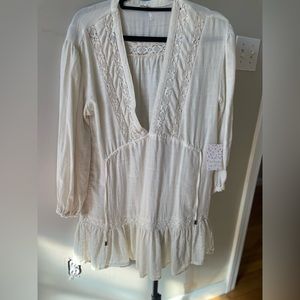 Free People white tunic